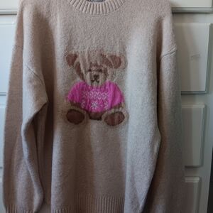 Beige sweater M NWT